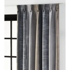 Kwantum Vouwgordijnen|Gordijnen*Gordijn Syd Grijs