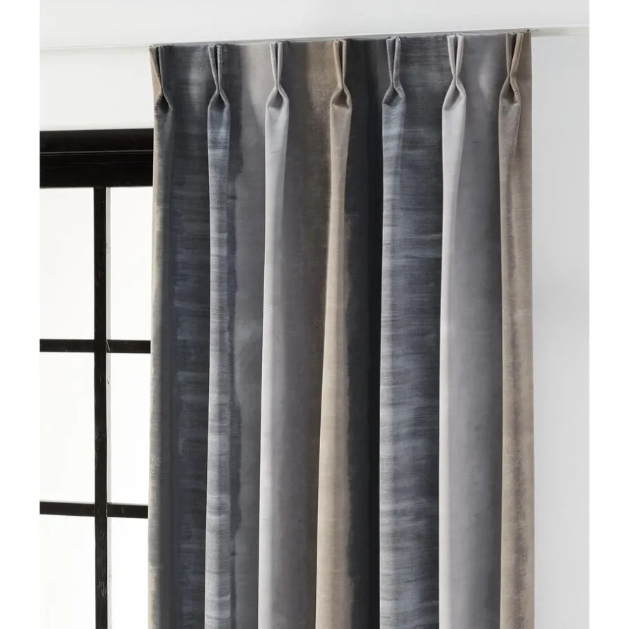 Kwantum Vouwgordijnen|Gordijnen*Gordijn Syd Grijs