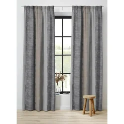 Kwantum Vouwgordijnen|Gordijnen*Gordijn Syd Grijs