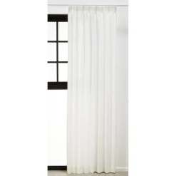 Kwantum Vouwgordijnen|Gordijnen*Gordijn Tess Wit