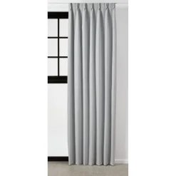 Kwantum Vouwgordijnen|Gordijnen*Gordijn Thijs Grijs