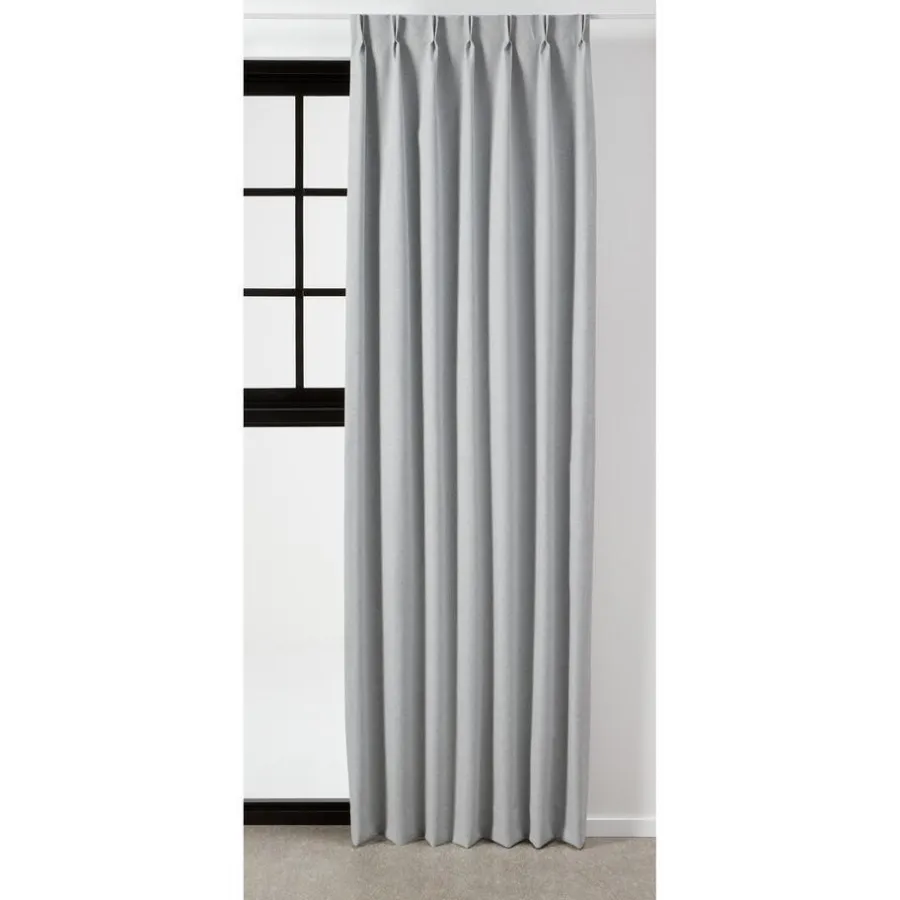 Kwantum Vouwgordijnen|Gordijnen*Gordijn Thijs Grijs