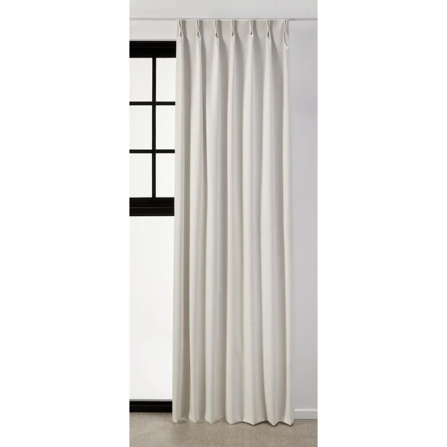 Kwantum Vouwgordijnen|Gordijnen*Gordijn Toby Wit