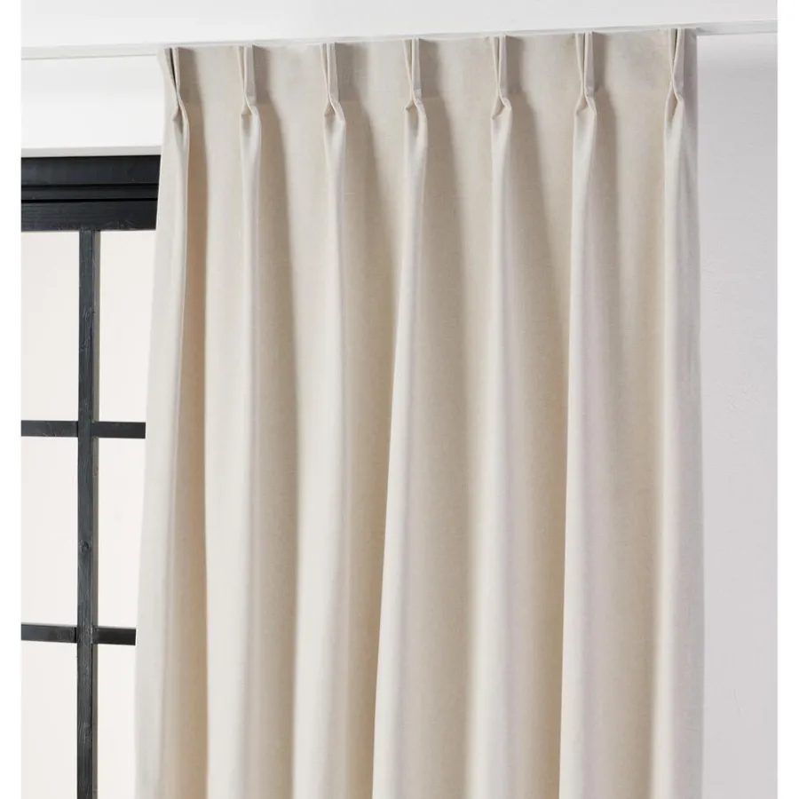 Kwantum Vouwgordijnen|Gordijnen*Gordijn Vive Off-White