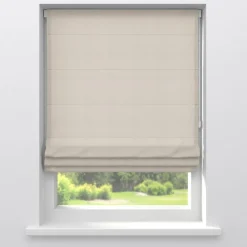 Kwantum Vouwgordijnen|Gordijnen*Gordijn Vive Off-White