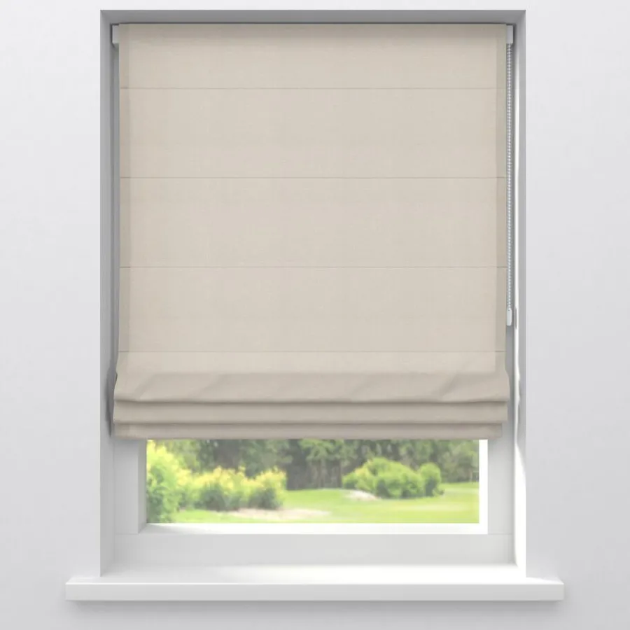 Kwantum Vouwgordijnen|Gordijnen*Gordijn Vive Off-White