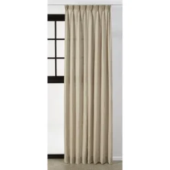 Kwantum Vouwgordijnen*Gordijn Wouter Naturel