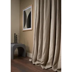 Kwantum Vouwgordijnen*Gordijn Wouter Naturel