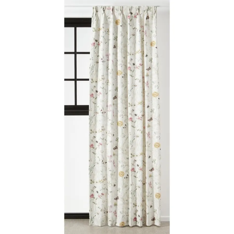 Kwantum Vouwgordijnen|Gordijnen*Gordijn Yasmine Groen