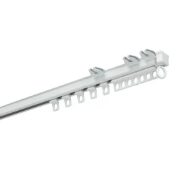 Kwantum Gordijnrails*Gordijnrailset Op Maat Wit 400 Cm