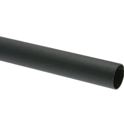 Kwantum Gordijnroedes*Gordijnroede 160 Cm Mat Zwart Staal - Ø28mm