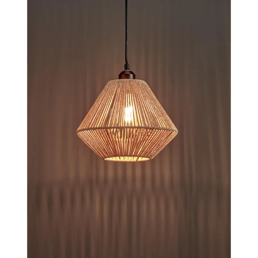 Kwantum Hanglampen*Hanglamp Capri Naturel