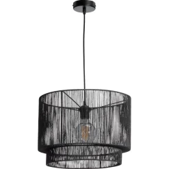 Kwantum Hanglampen*Hanglamp Nezha Zwart