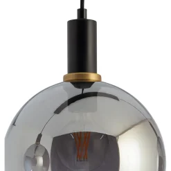 Kwantum Hanglampen*Hanglamp Parva Zwart