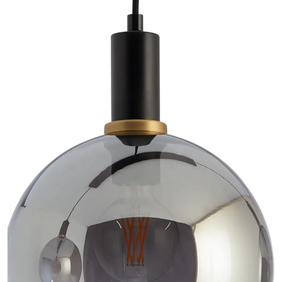 Kwantum Hanglampen*Hanglamp Parva Zwart