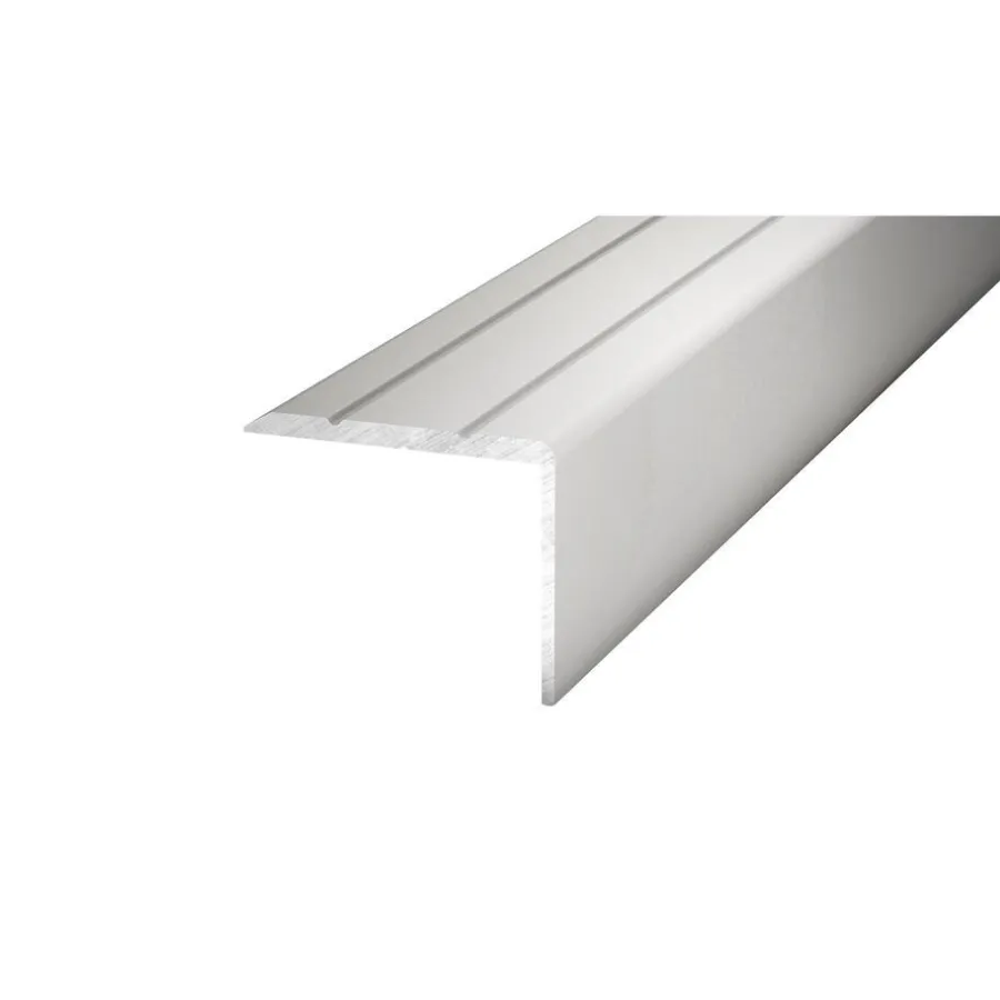 Kwantum Plinten*Hoekprofiel 20 Mm Rvs 100 Cm