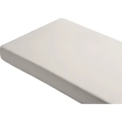 Kwantum Hoeslakens. Moltons & Kussenslopen|Beddengoed*Hoeslaken Jersey Licht Grijs 220x180 Cm 220X180CM