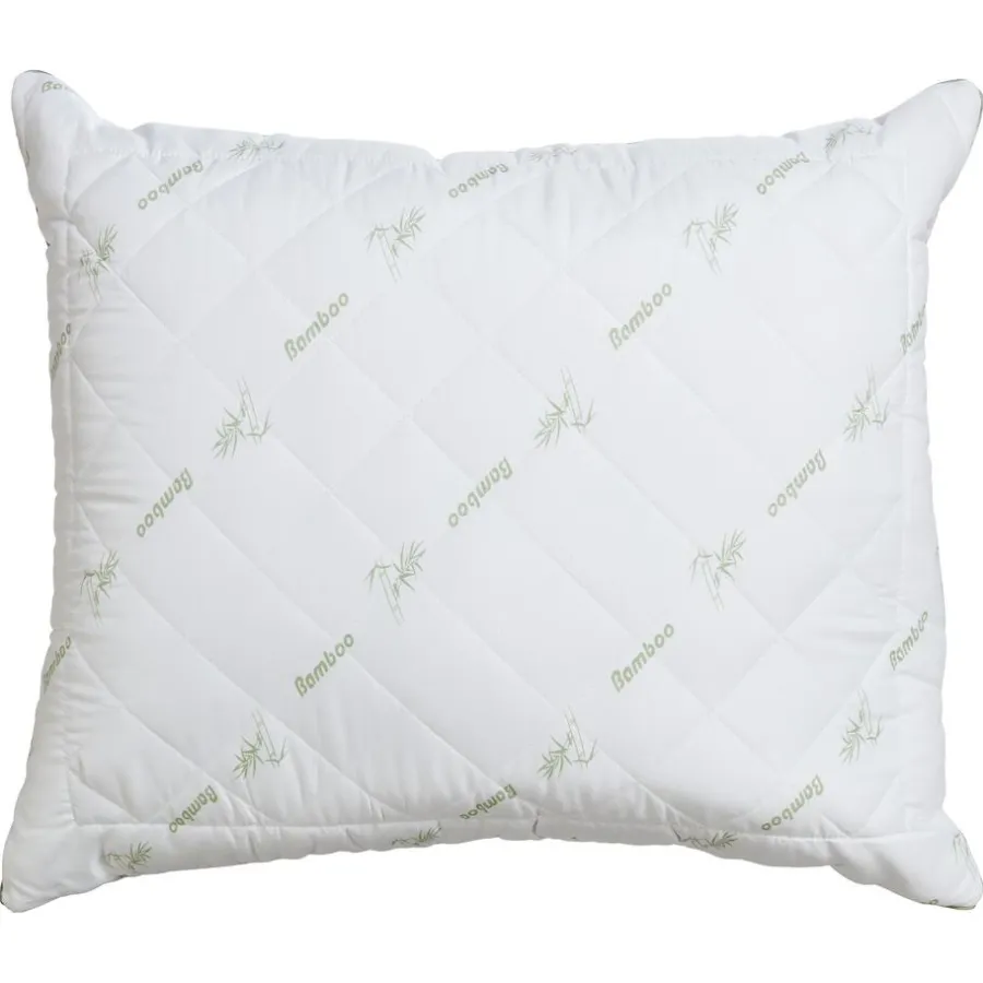 Kwantum Beddengoed|Hoofdkussens*Hoofdkussen Bamboe Wit