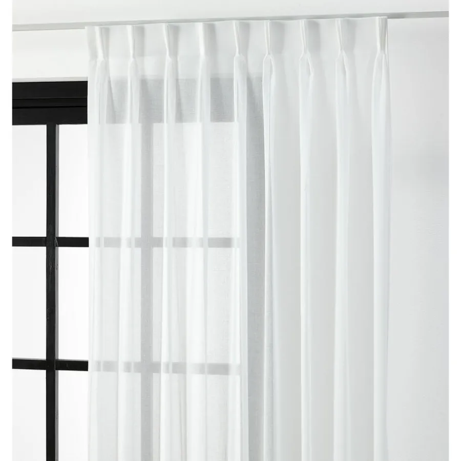 Kwantum Vouwgordijnen|Inbetweens*Inbetween Bettie Wit