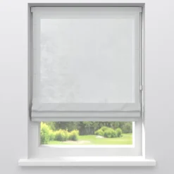 Kwantum Vouwgordijnen|Inbetweens*Inbetween Bettie Wit