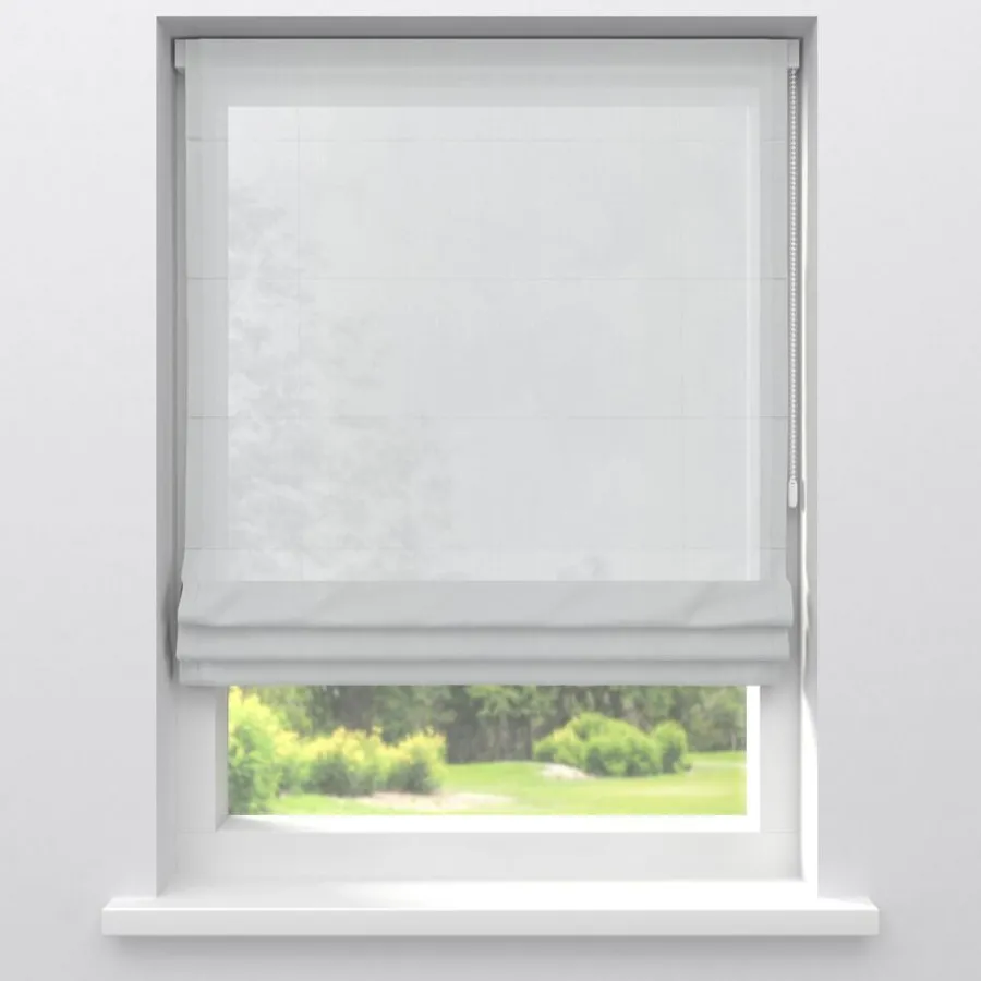 Kwantum Vouwgordijnen|Inbetweens*Inbetween Bettie Wit