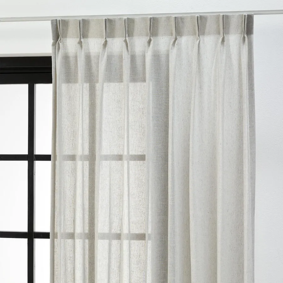 Kwantum Vouwgordijnen|Inbetweens*Inbetween Diana Grijs