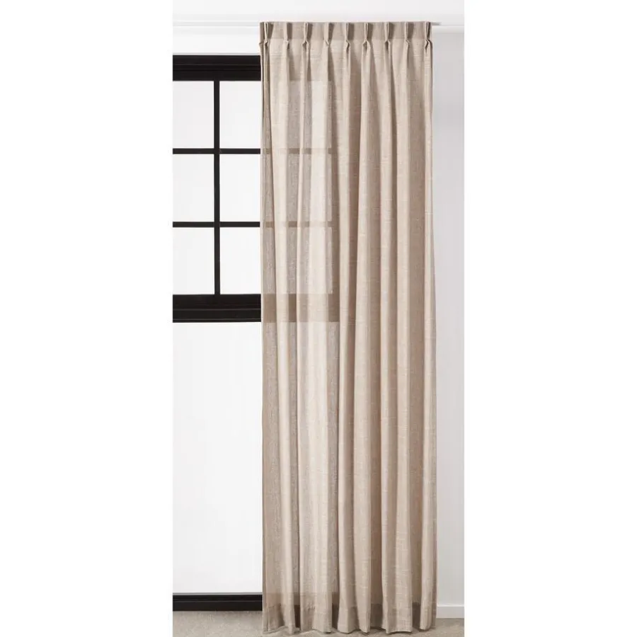Kwantum Vouwgordijnen|Inbetweens*Inbetween Ellis Taupe