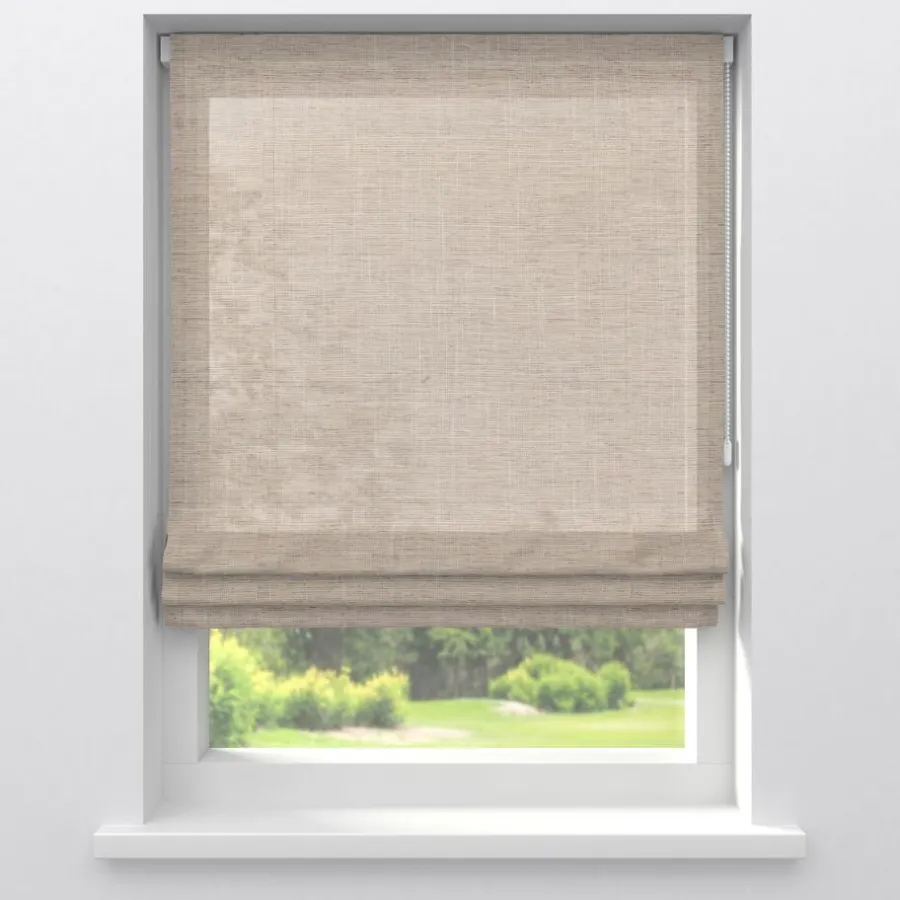 Kwantum Vouwgordijnen|Inbetweens*Inbetween Ellis Taupe