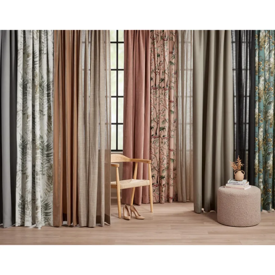 Kwantum Vouwgordijnen|Inbetweens*Inbetween Ellis Taupe