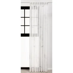 Kwantum Vouwgordijnen|Gordijnen*Inbetween Jolanda Wit 298 Cm