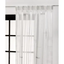 Kwantum Vouwgordijnen|Gordijnen*Inbetween Jolanda Wit 298 Cm