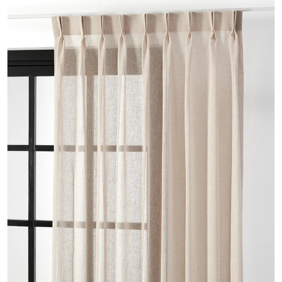 Kwantum Inbetweens|Gordijnen*Inbetween Jorrit Naturel