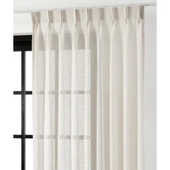 Kwantum Vouwgordijnen|Inbetweens*Inbetween Julan Beige 300 Cm