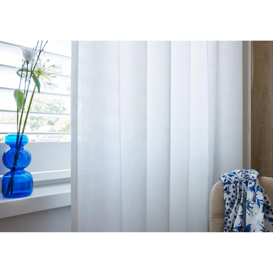 Kwantum Inbetweens|Gordijnen*Inbetween Mariska Wit 300 Cm 300CM