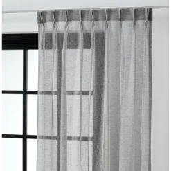 Kwantum Vouwgordijnen|Inbetweens*Inbetween Morris Grijs