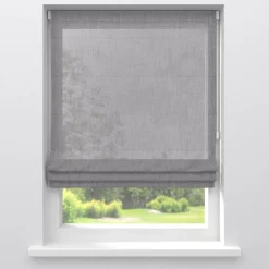 Kwantum Vouwgordijnen|Inbetweens*Inbetween Tamara Grijs