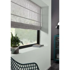 Kwantum Vouwgordijnen|Inbetweens*Inbetween Tamara Grijs