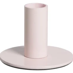 Kwantum Kandelaars|Kandelaars*Kandelaar Canelli Roze - ø8 Cm 6 Cm 006CM