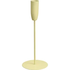 Kwantum Kandelaars|Kandelaars*Kandelaar Cholet Geel 20 Cm