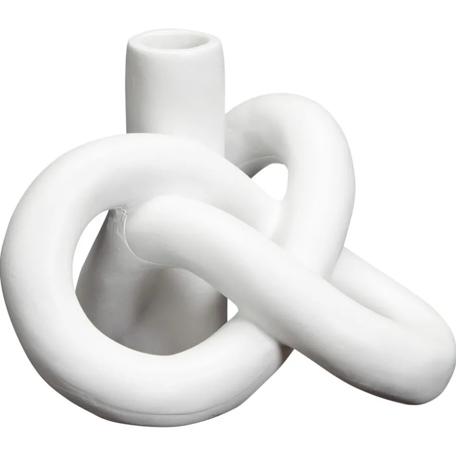 Kwantum Kandelaars|Kandelaars*Kandelaar Tangle Off-White Offwhite