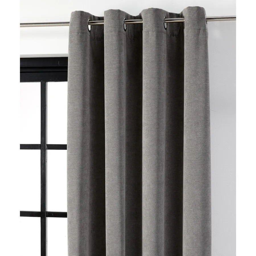 Kwantum Kant En Klaar Gordijnen|Gordijnen*Kant En Klaar Gordijn Bart Grijs