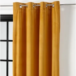 Kwantum Isolerende Gordijnen|Kant En Klaar Gordijnen*Kant En Klaar Gordijn Chloe Oker