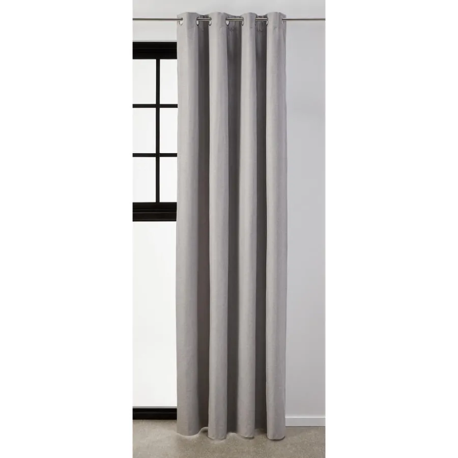 Kwantum Kant En Klaar Gordijnen*Kant En Klaar Gordijn Frank Grijs