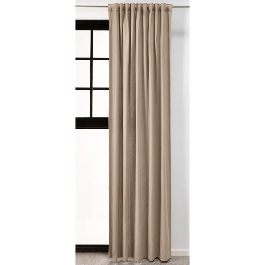 Kwantum Kant En Klaar Gordijnen|Gordijnen*Kant En Klaar Gordijn Gaia Taupe