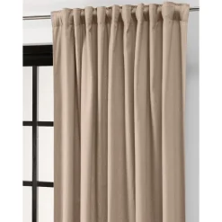 Kwantum Kant En Klaar Gordijnen|Gordijnen*Kant En Klaar Gordijn Gaia Taupe