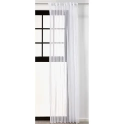 Kwantum Kant En Klaar Gordijnen|Gordijnen*Kant En Klaar Gordijn Hestia Wit