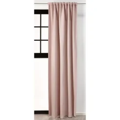 Kwantum Gordijnen|Kant En Klaar Gordijnen*Kant En Klaar Gordijn Luna Roze