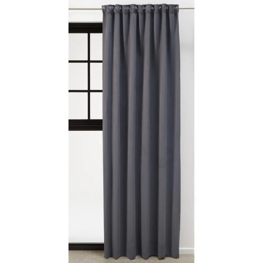 Kwantum Kant En Klaar Gordijnen|Gordijnen*Kant En Klaar Gordijn Luna Antraciet