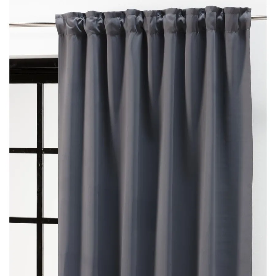 Kwantum Kant En Klaar Gordijnen|Gordijnen*Kant En Klaar Gordijn Luna Antraciet