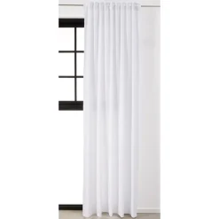 Kwantum Kant En Klaar Gordijnen|Gordijnen*Kant En Klaar Gordijn Malou Wit